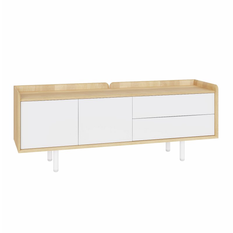 Bell and Stocchero - Targa Lowboard in White